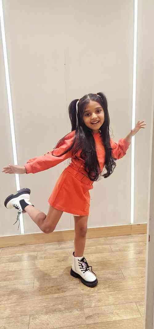 Child Actor Tiyanshika Sengar Joins Chhathi Maiyya Ki Bitiya as Radha: I’m excited as I get to shoot with Ashish Dixit uncle