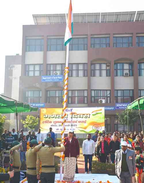 संविधान के मूल में है महिला सशक्तिकरणः कुलपति प्रो. सुदेश