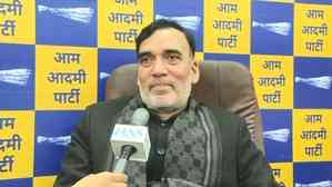 Gopal Rai hits back at BJP over criticism on AAP’s full manifesto launch 