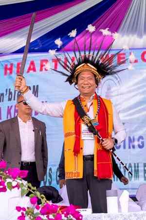 Youth needs to stand up, be job givers & not job seekers: Arunachal CM 