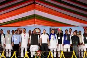 Congress slams BJP & RSS for ‘insulting’ Ambedkar