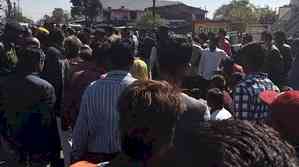 Jabalpur clash: Villagers protest after bodies of 4 killed in violent clash reach home