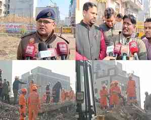 Burari building collapse: Death toll reaches three; Delhi govt announces compensation for victims