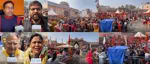 Kashi Vishwanath temple sees surge in devotees during Maha Kumbh, millions seek blessings