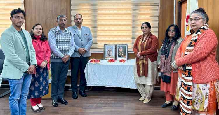 BPSMV pays tribute to Lala Lajpat Rai and Field Marshal KM Cariappa