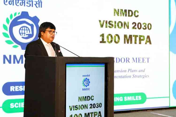 NMDC shares INR 70,000 crores CAPEX Plan with Vendors