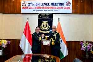 Indian Coast Guard renews MoU with Indonesian counterpart for 3 years