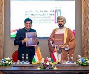 India, Oman agree to speed up talks on signing bilateral economic pact