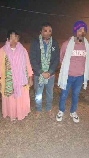 Three Bangladeshi nationals pushed back by Assam Police