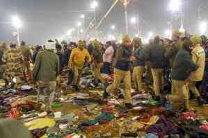 Odisha CM, Naveen Patnaik condole loss of lives in Maha Kumbh stampede