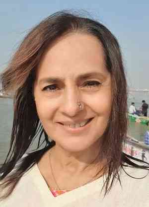 Veteran actress Kitu Gidwani shares spiritual experience at Maha Kumbh