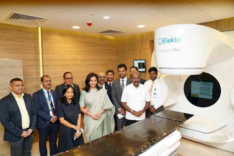 Apollo Hospitals Inaugurated Its 3rd Cancer Centre in Chennai at Vanagram