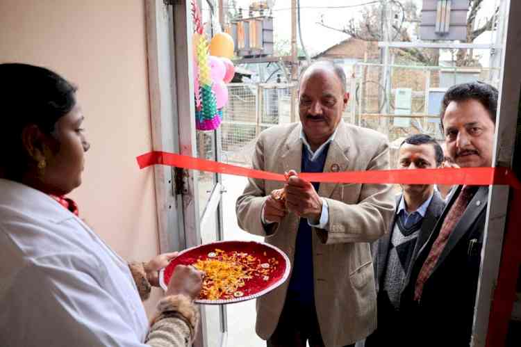 E-Clinic Inaugurated in Dharamshala to Enhance Healthcare Accessibility