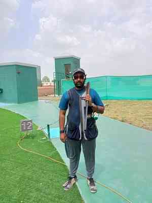 Shooting: Olympians Prithviraj, Rajeshwari reach Trap finals of Digvijay Singh Memorial 