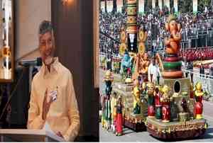 Andhra Pradesh CM, Dy CM express happiness over third prize to state tableau