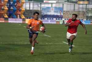 38th National Games: Holders Haryana start with dominant wins in Men's Rugby 7s