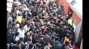 Trains crossing Patna cancelled after Prayagraj stampede