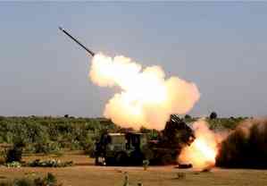 Cabinet nod for buying Rs 10,200 cr India-made ammunition for Pinaka rocket launchers