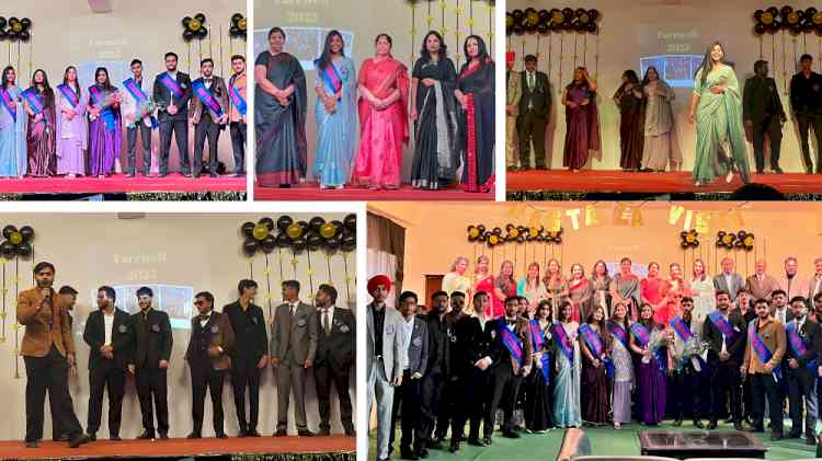 A Farewell Ceremony : Hasta - La - Vista Organized for Grade 12 at Innocent Heart School, Noorpur Branch