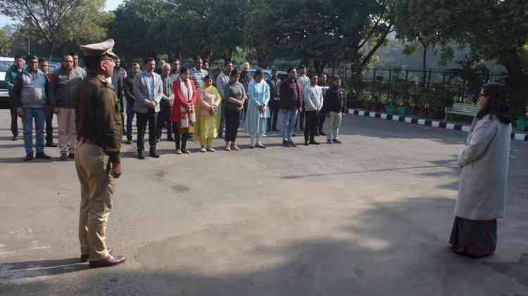 Panjab University observed Martyrs’ Day 