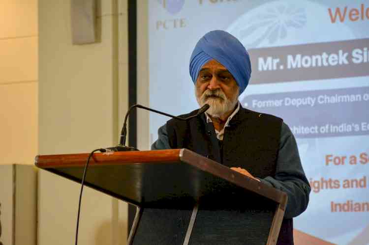 PCTE Group of Institutes Hosts an Engaging Session with Montek Singh Ahluwalia