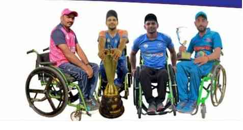 T 10 inter-state Wheelchair Cricket Tournament from Feb 1-2