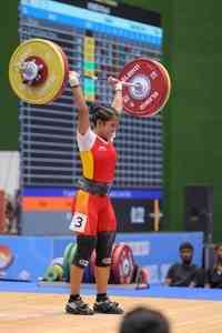 38th National Games: Chhattisgarh bags two gold, Maharashtra dominates weightlifting