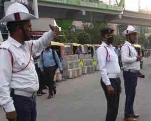 Gurugram: Traffic Police to impound vehicles if dues uncleared within 90 days