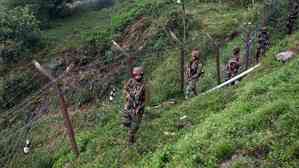 Terrorist movement detected along LoC in J&K's Poonch, firing exchange on