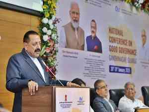 Gujarat Governance Model offers best practices that can be replicated: Jitendra Singh