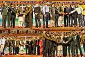 MoS Defence presents awards to best Marching contingents, tableaux