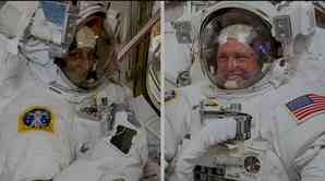 Indian-origin NASA astronaut Sunita Williams undertakes another spacewalk 