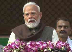 No foreign spark ahead of this session: PM Modi takes dig at Oppn