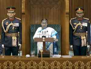 Pace of govt’s work has tripled: Key highlights of President Murmu’s address