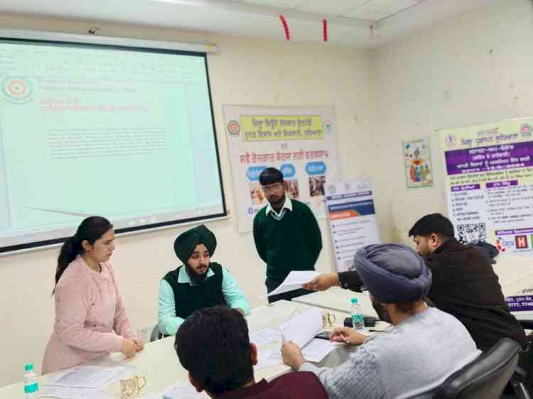 Future Tycoons Jury Round for Student Category Successfully Held at DBEE Ludhiana