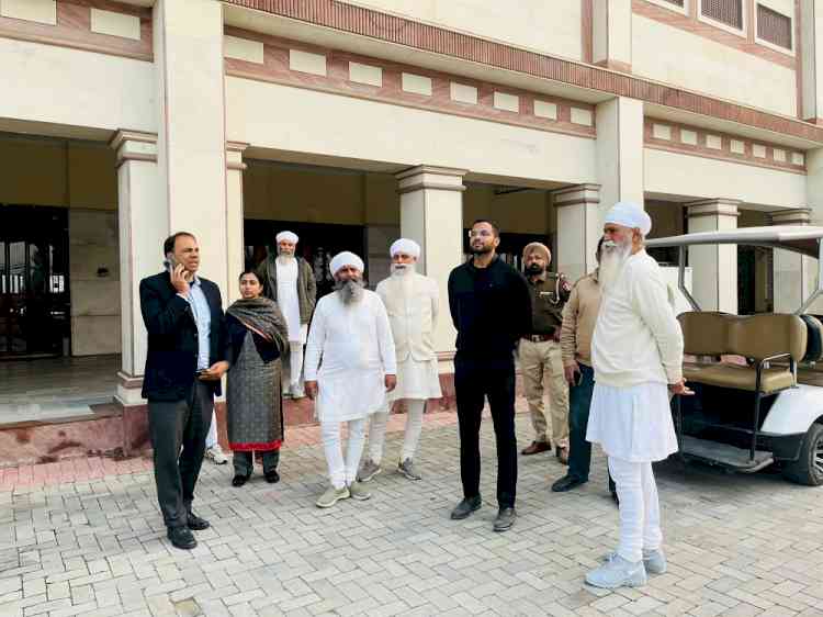 DC reviews preparations for State-Level Function to mark 209th birth anniversary of Satguru Ram Singh Ji on February 2