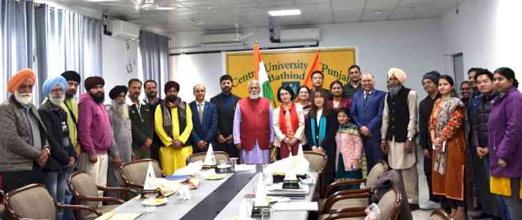 CU Punjab hosts ICSSR-JSPS Sponsored Farmer’s Interaction Program on Water and Energy Dynamics within Local Communities in Bathinda District