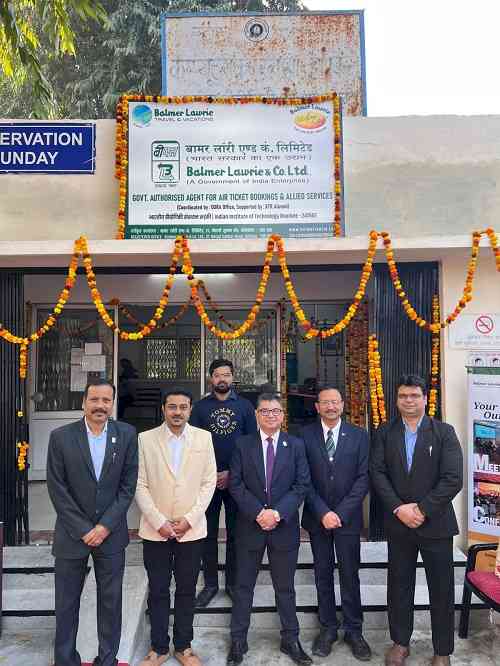 Inauguration of Balmer Lawrie Travel Desk at IIT Roorkee