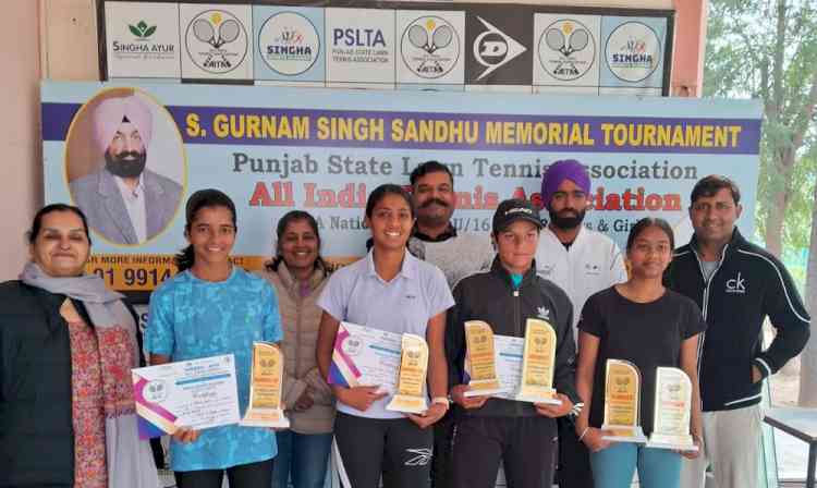 Harvest Tennis Academy Star Shines at All India National Ranking Tennis Tournament