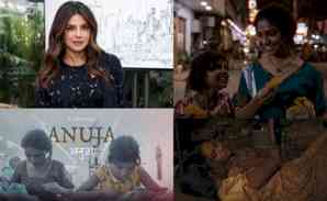 Priyanka Chopra announces digital premiere of Academy Award-nominated film ‘Anuja’ 