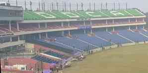 Ranji Trophy: After loud chants of Kohli, black covers installed on edge of Bishan Singh Bedi stand