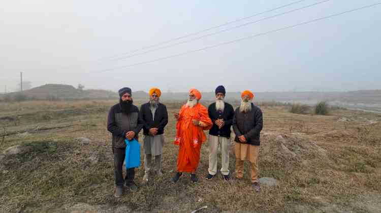 Waste water management of 7 villages situated on the banks of Budha Dariya will be done under 'Seechhewal Model': Sant Seechewal