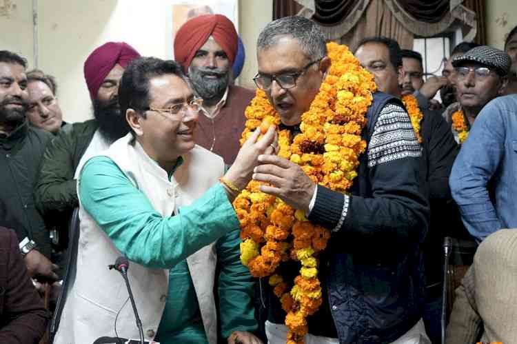 AAP’s Rampal Uppal Becomes New Mayor of Phagwara