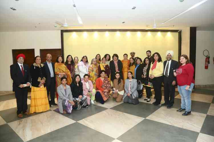 Basant Bahar: Kavita ki Fuhar: Chandigarh Literary Society's Enchanting Evening of Poetry