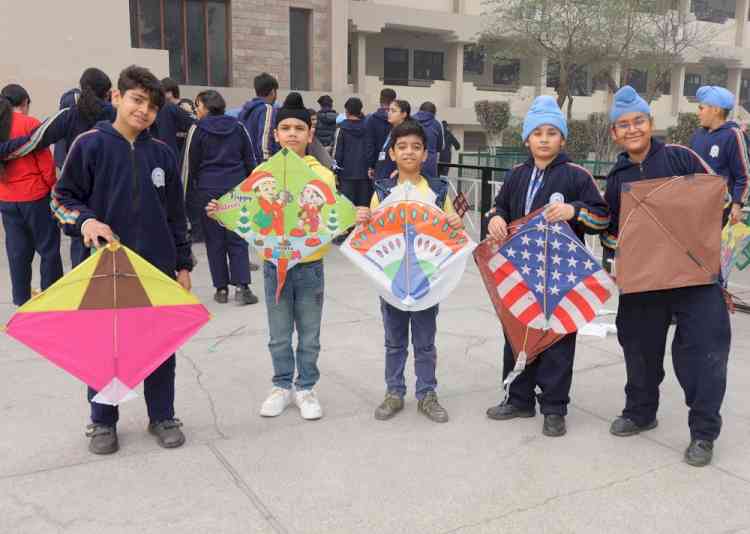 CT Group Campuses Celebrate Basant Panchami with Enthusiasm