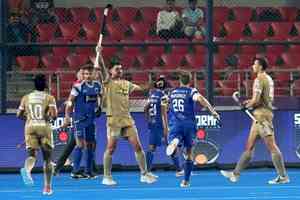 HIL 2024-25: Soorma Hockey Club edge Dragons 3-2 in thriller to claim bronze