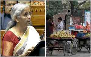 Budget 2025-26 to boost incomes of street vendors, spruce up cities