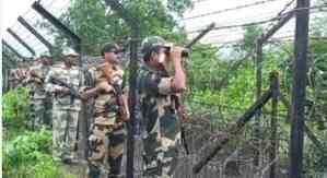 80 patrols conducted along India-B'desh border, 40 village meetings held: BSF