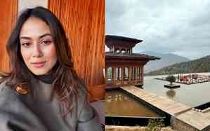 Mira Rajput savors Bhutan's culinary delights with butter mistletoe tea