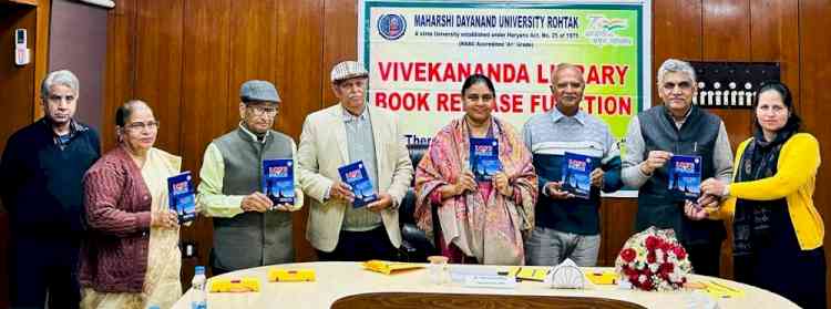 Author Krishan Lal's book - Love and Peace released.